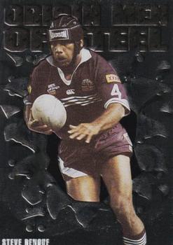 1995 Dynamic ARL Series 2 - Origin Men of Steel #OS7 Steve Renouf Front